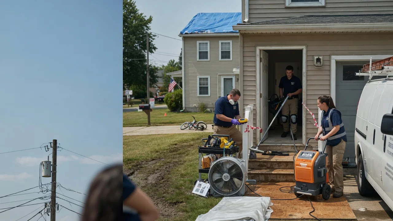 Water Damage Repair in Bison, SD near me